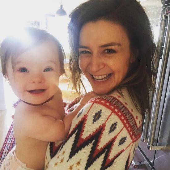 Caterina Scorsone's Down Syndrome Awareness Month Photo