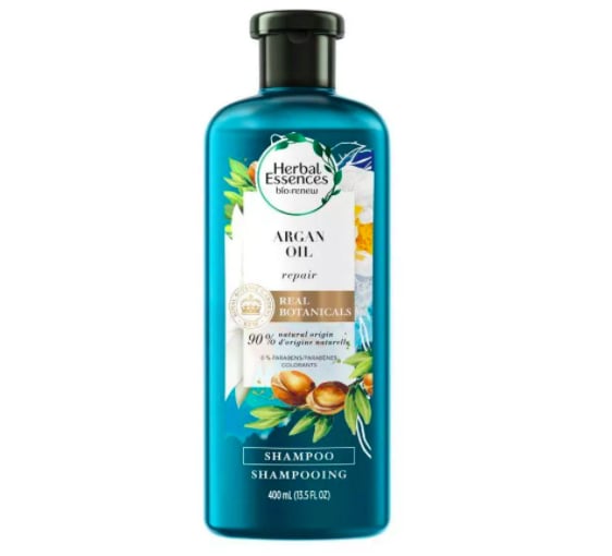 Shampoo: Herbal Essences Bio:Renew Argan Oil of Morocco Repairing Shampoo