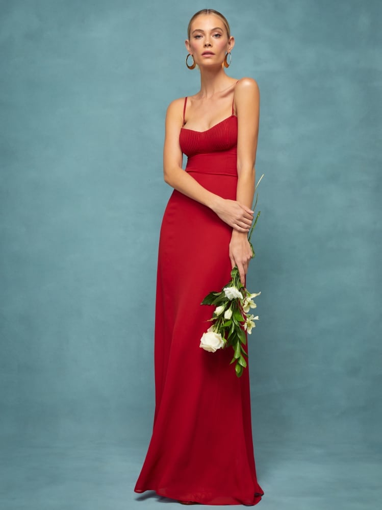reformation riesling dress