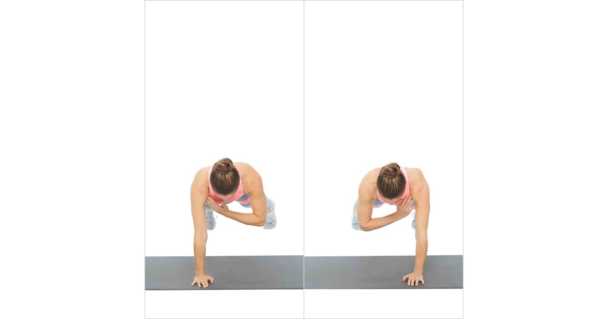 Circuit 2, Exercise 2 Plank With Shoulder Tap Workout For Abs