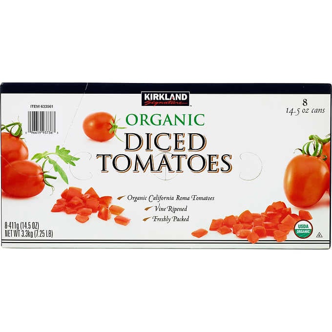 Canned Diced Tomatoes