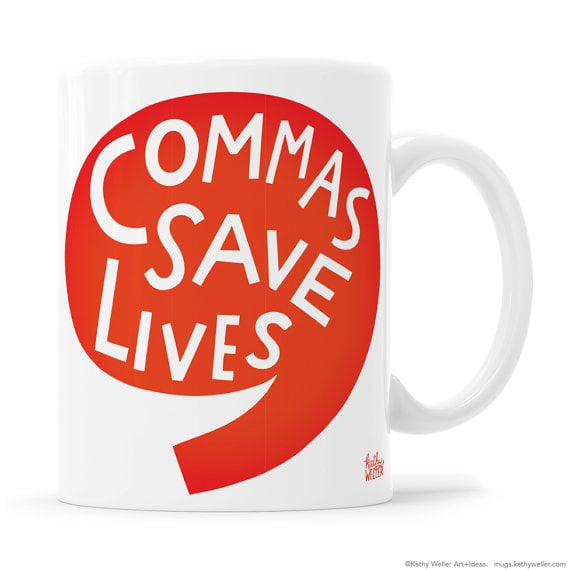 Commas Save Lives