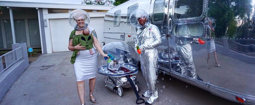 Alien Family Halloween Costume