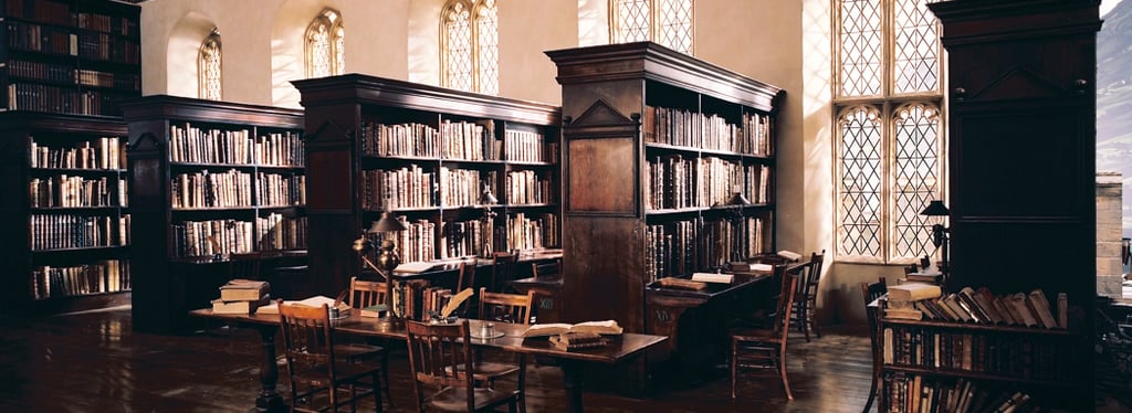 Bodleian Library, Oxford