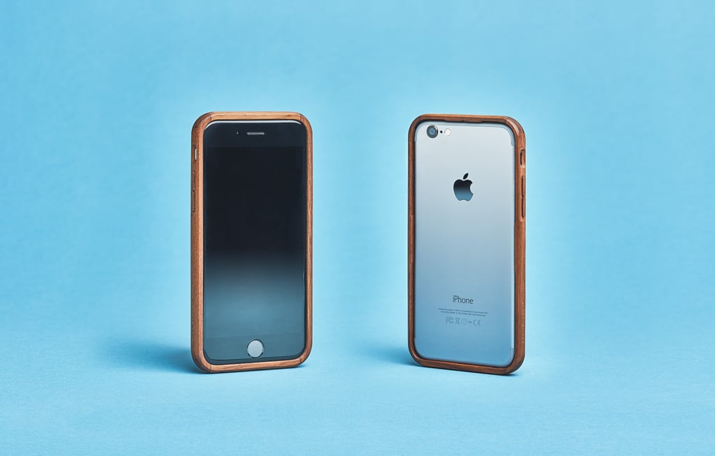 Walnut iPhone Bumper ($59, ships in 4-6 weeks)
