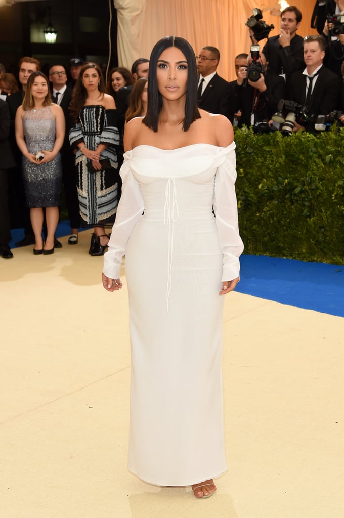 Kim Kardashian at the 2017 Met Gala