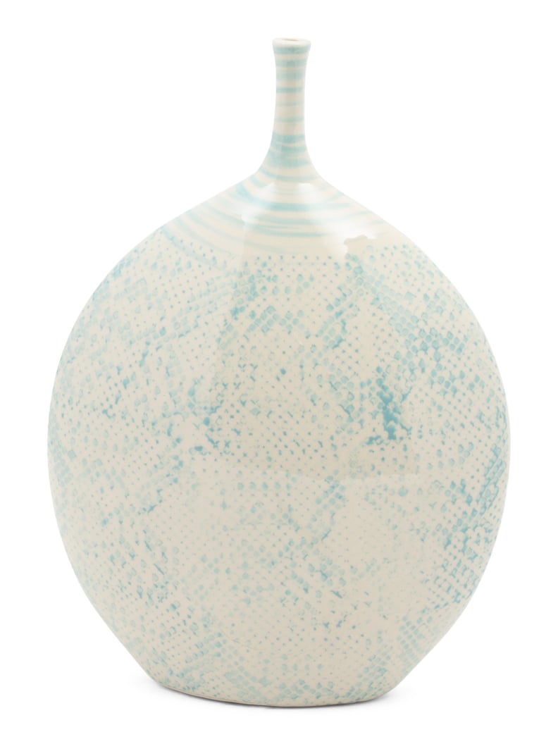 Snakeskin Patterned Vase