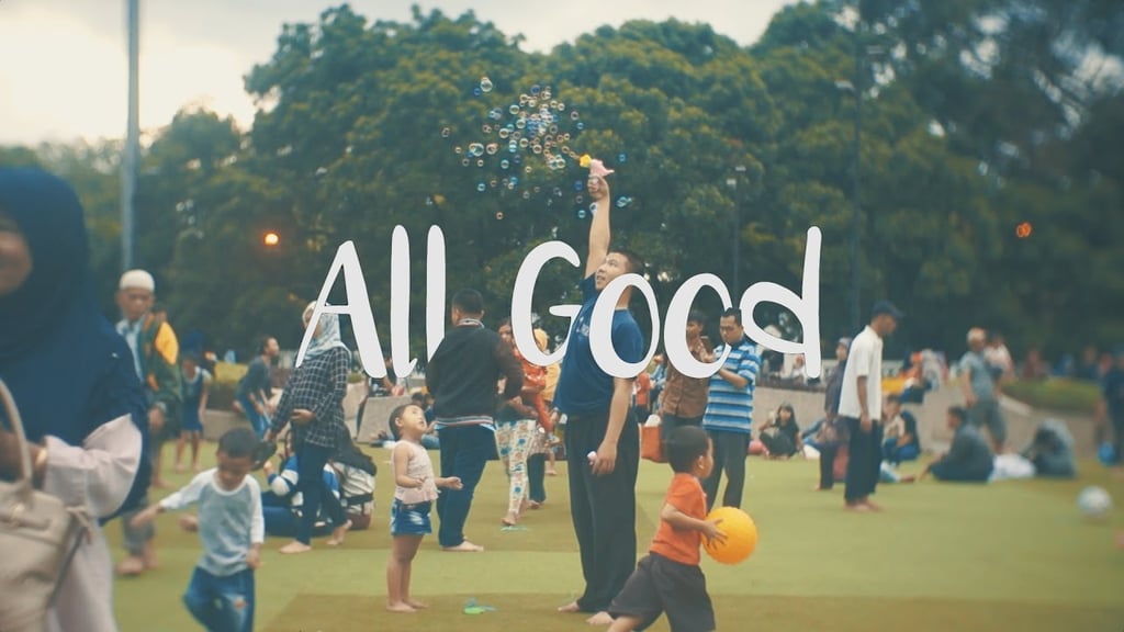 "All Good" by Dipha Barus Feat. Nadin