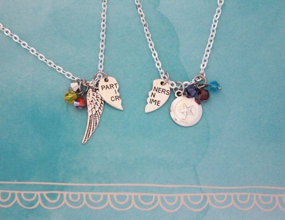 marvel friendship necklace