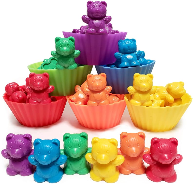 Jumbo Counting Bears With Stacking Cups