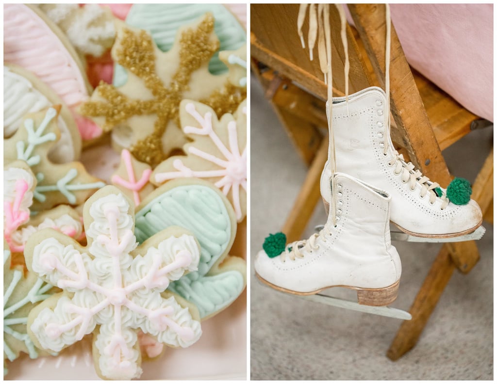 Ice Skating Birthday Party Idea