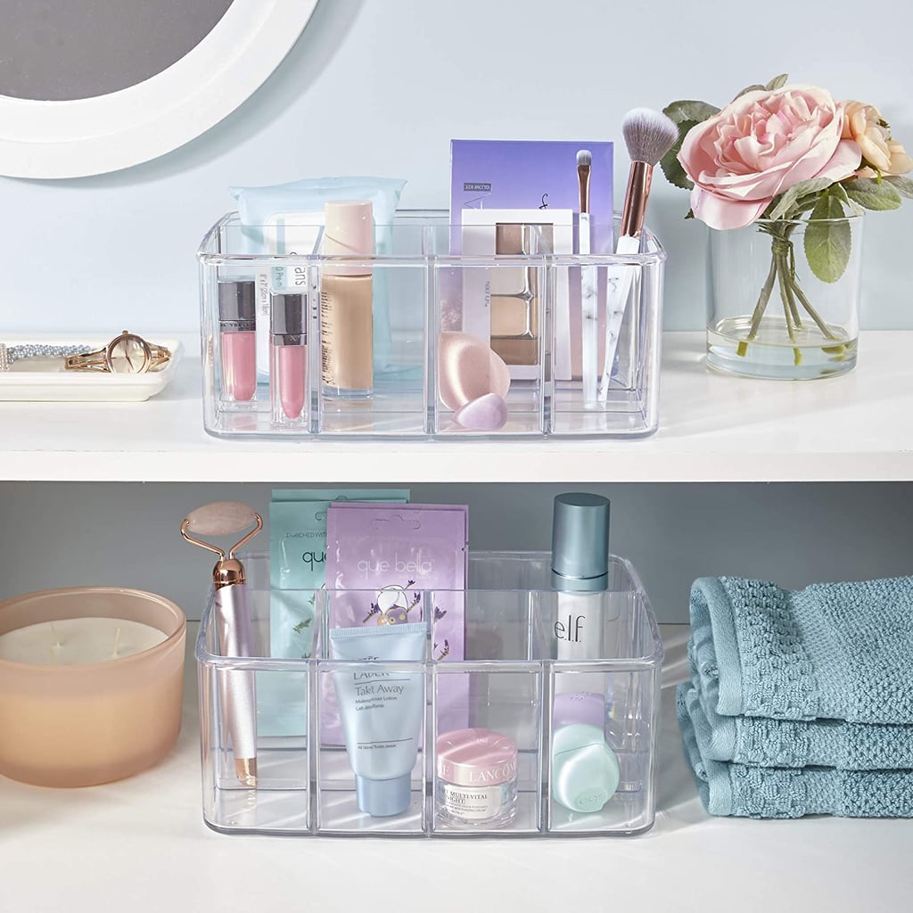 Clear Plastic Vanity Organizer