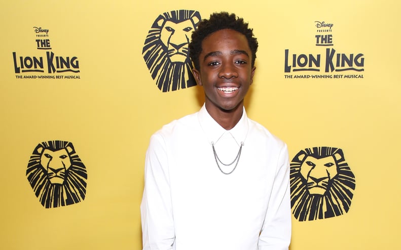 Caleb McLaughlin Made His Broadway Debut in "The Lion King"