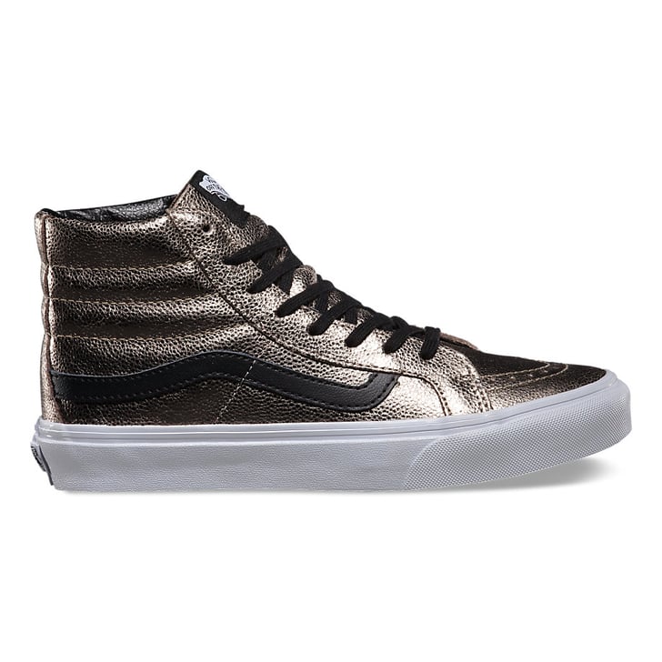 leather vans for women