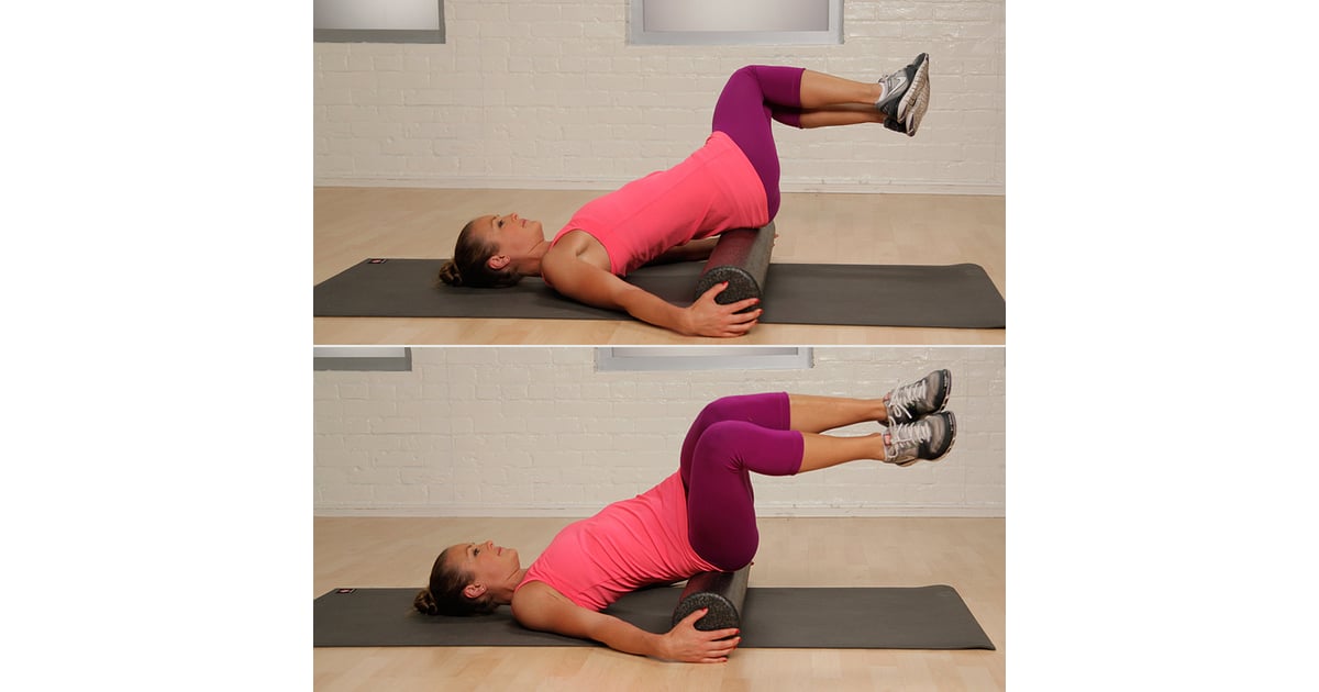 Glute Foam Rolling Best IT Band Exercises POPSUGAR Fitness Photo 1