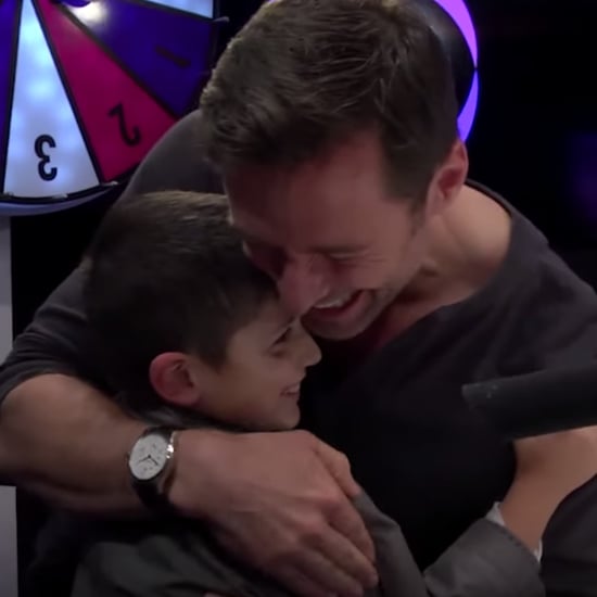 Hugh Jackman Surprises Young Fan With Cystic Fibrosis