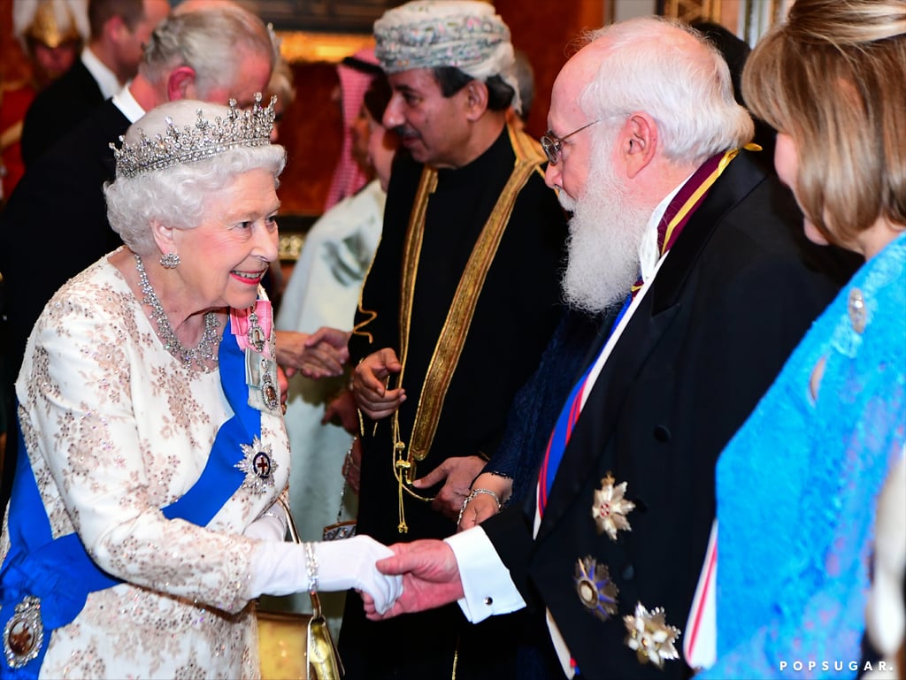 Kate Middleton and Prince William at Queen's Reception 2018