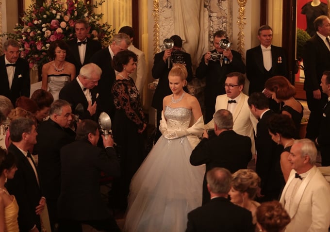 Nicole Kidman as Grace of Monaco