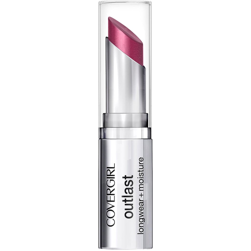 CoverGirl Outlast Longwear + Moisture Lipstick in Plum Fairy ($9)