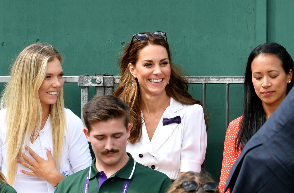 Kate Middleton at Wimbledon July 2019