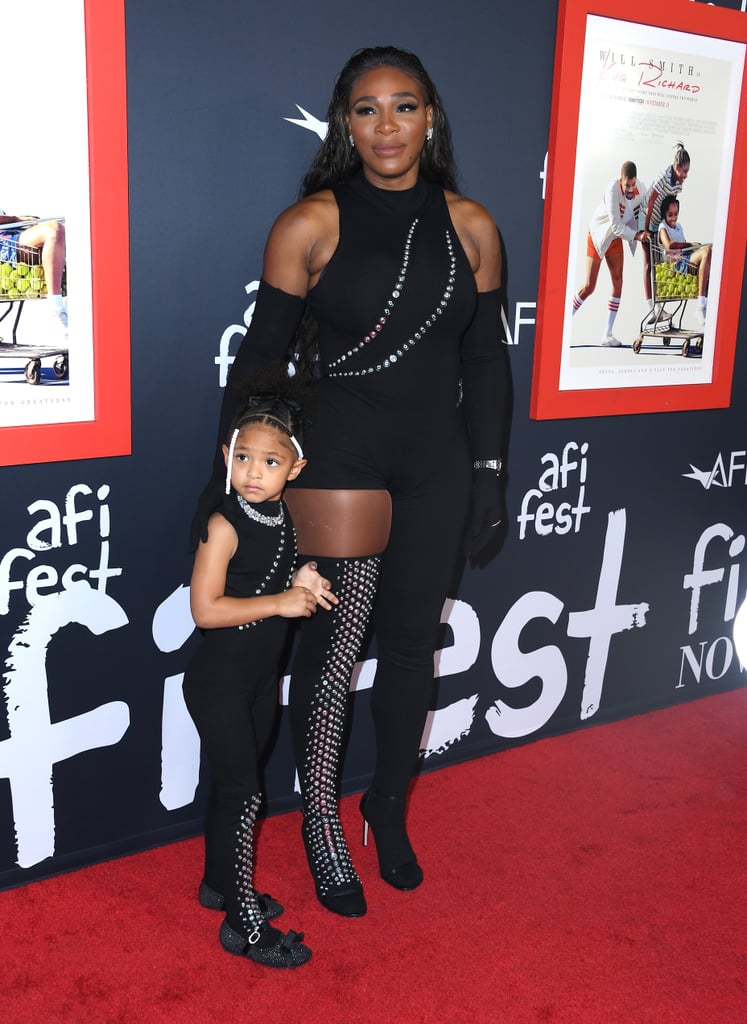 Serena Williams and Olympia's Matching David Koma Outfits