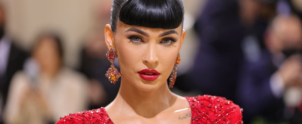 Fans Are Not Happy About Megan Fox's Cutout Lingerie Look
