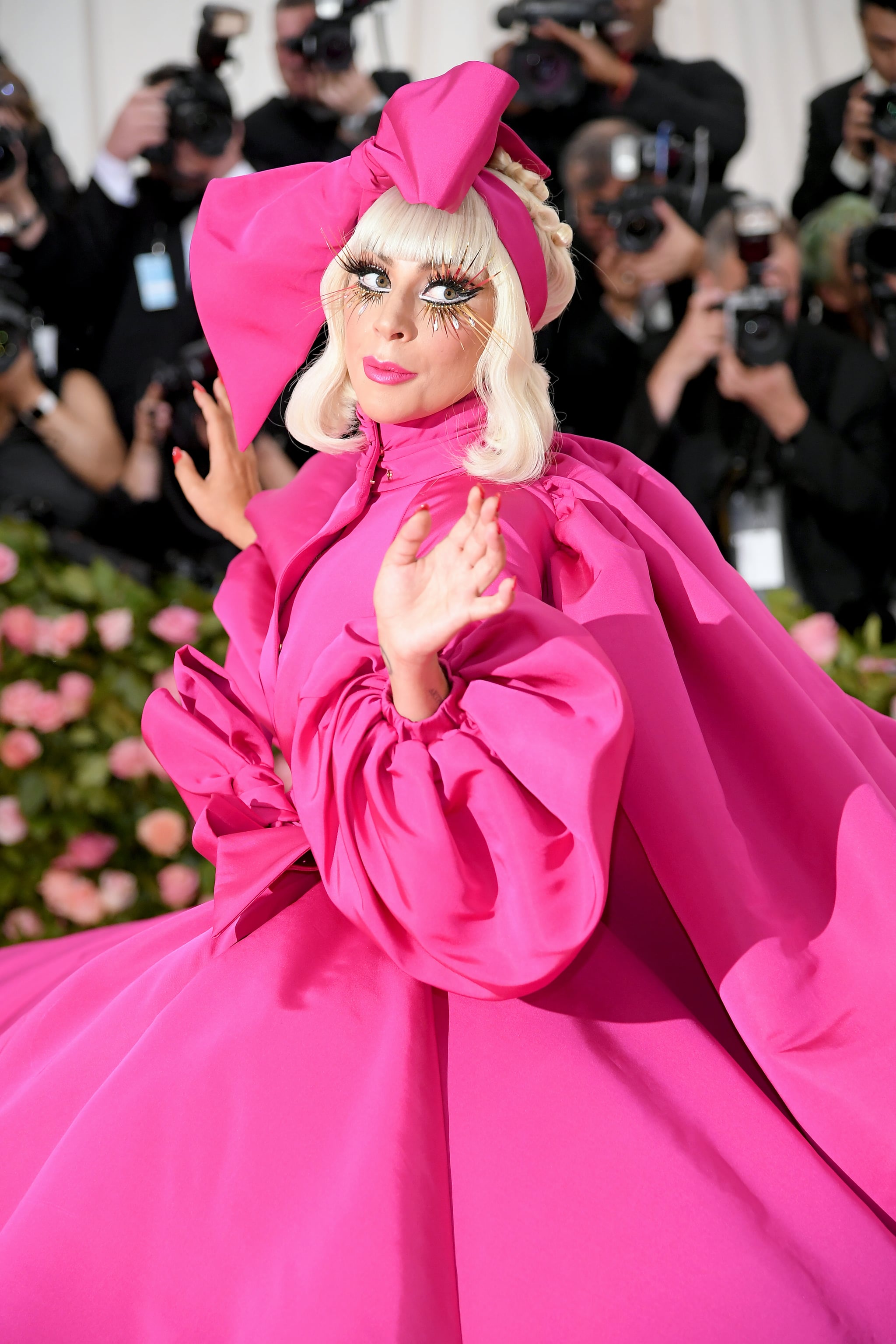 Lady Gaga Hair Bows Met Gala 2019 | POPSUGAR Beauty UK