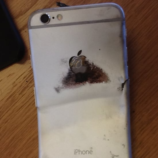 iPhone 6 Catches Fire