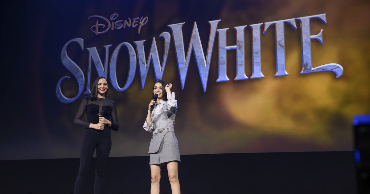 Disney's LiveAction Snow White Cast, Release Date POPSUGAR