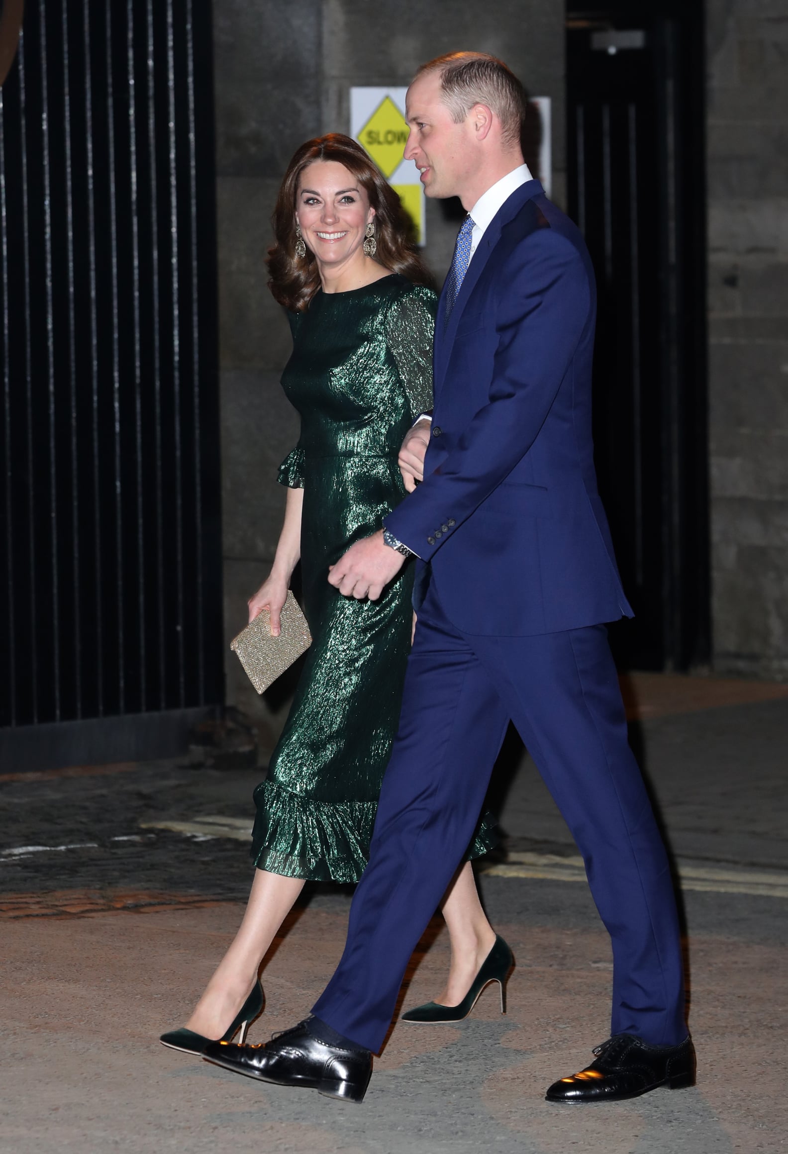 Kate Middleton's Green The Vampire's Wife Dress in Ireland | POPSUGAR ...