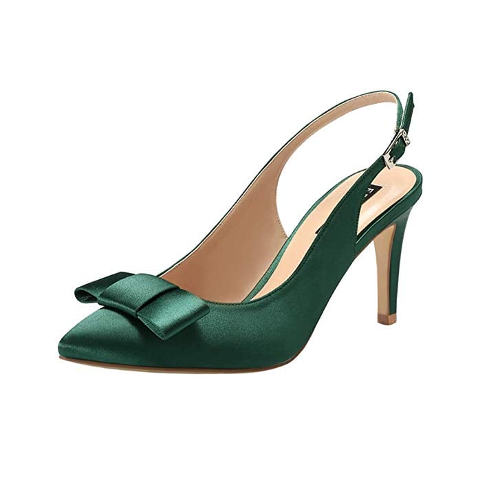 Erijunor Pointy Toe Pumps