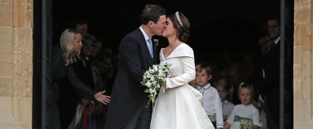 Princess Eugenie and Jack Brooksbank's Wedding Kiss Video
