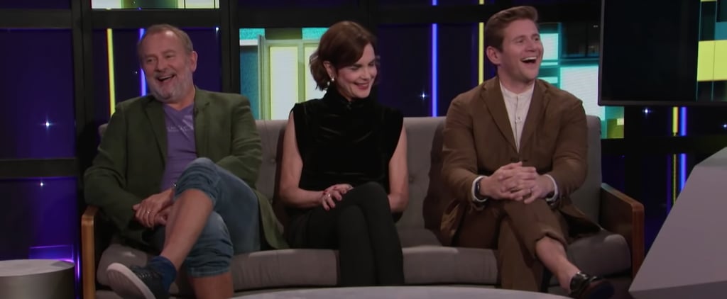 Lilly Singh Got the Very Posh Cast of Downton Abbey to Recite Cardi B Lyrics in Character
