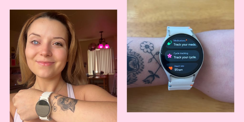 How Samsung's Smartwatch Helped Me Navigate My Chronic Illness