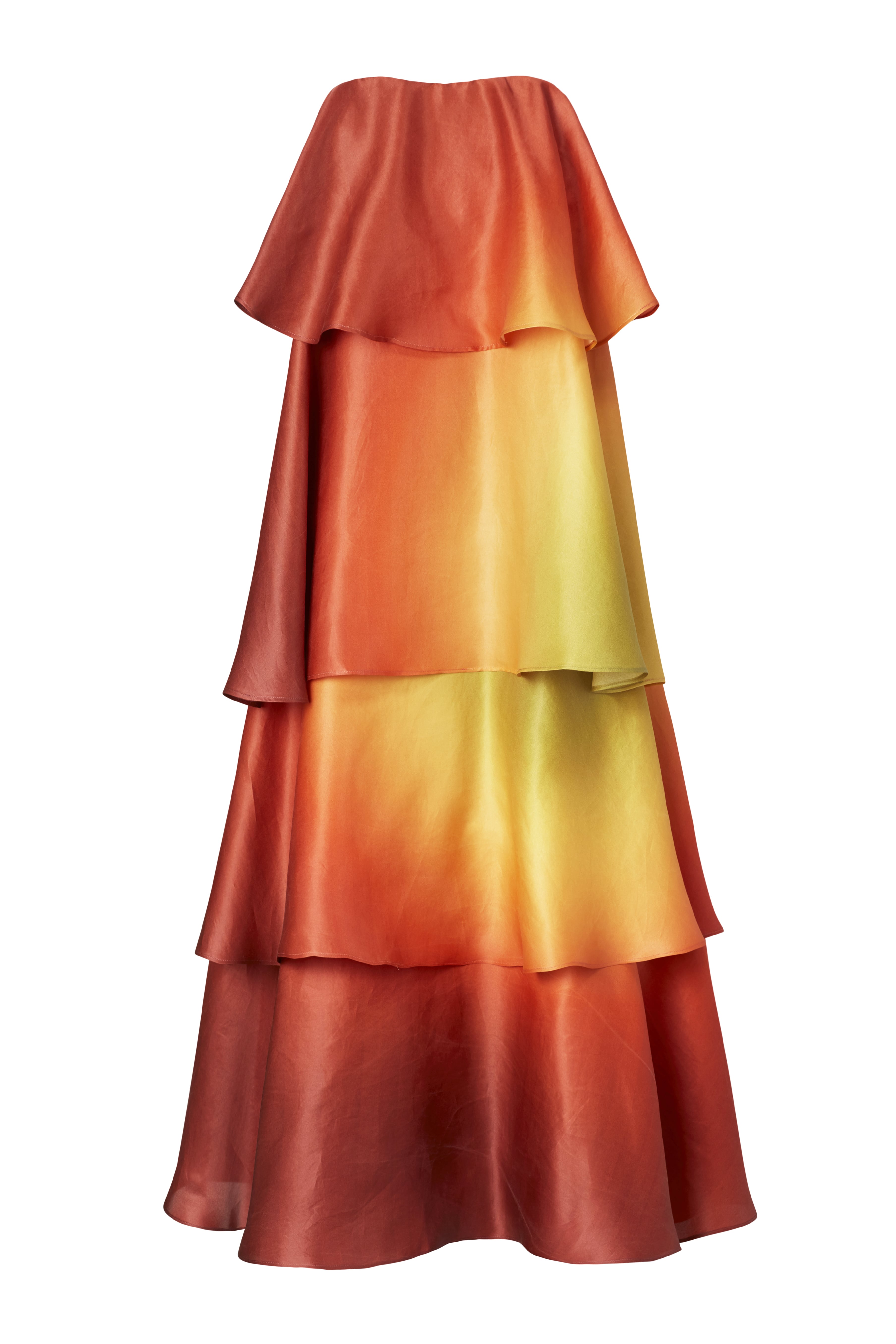 Mango met gala dress top