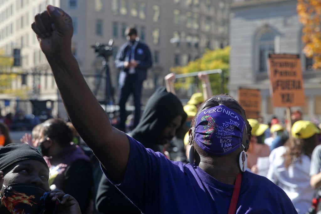 Crowds Celebrate Joe Biden and Kamala Harris's Win | Photos