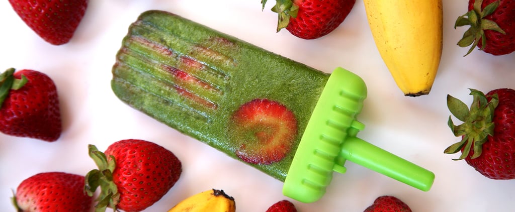 Green Smoothie Popsicles