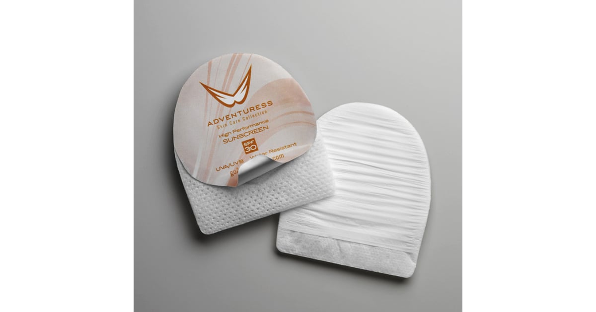 Adventuress Sunscreen Wipes Best Fitness Products 2014 POPSUGAR