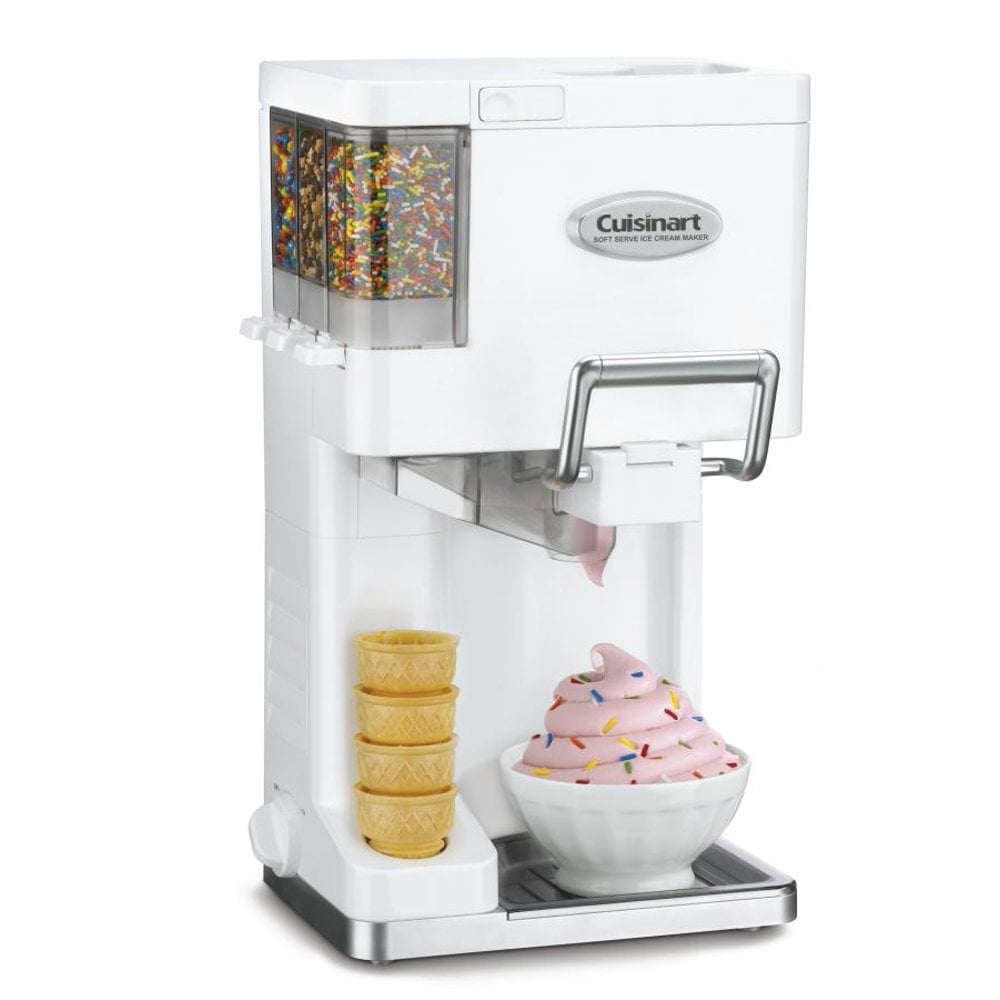 Cuisinart Ice Cream/Yoghurt Makers Mix It In Soft Serve Ice Cream Maker