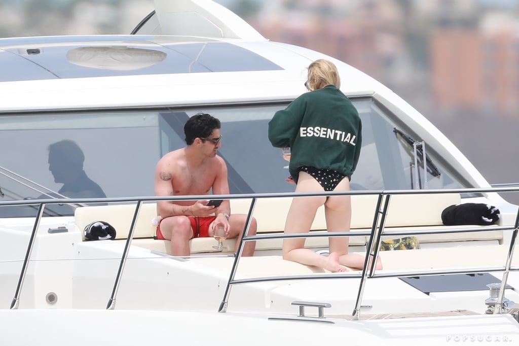 Joe Jonas and Sophie Turner in Mexico April 2019 Pictures