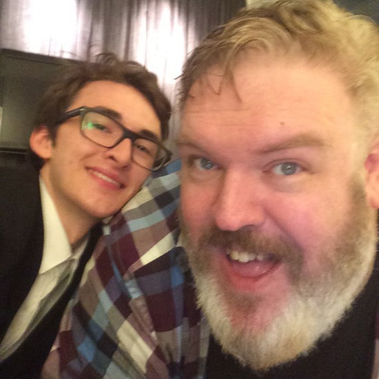 Hodor and Bran Hanging Out in Real Life