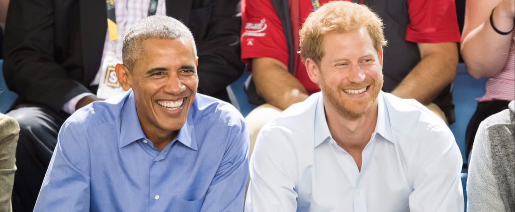 Prince Harry and Barack Obama Look Like Total BFFs at the Invictus Games