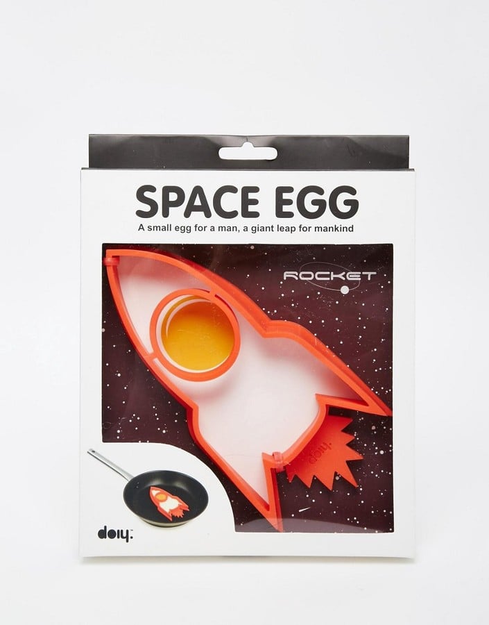 Rocket Egg Mould