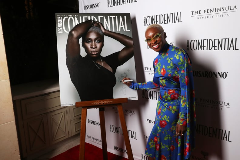 Cynthia Erivo at the 2020 Los Angeles Confidential Magazine Oscars Party