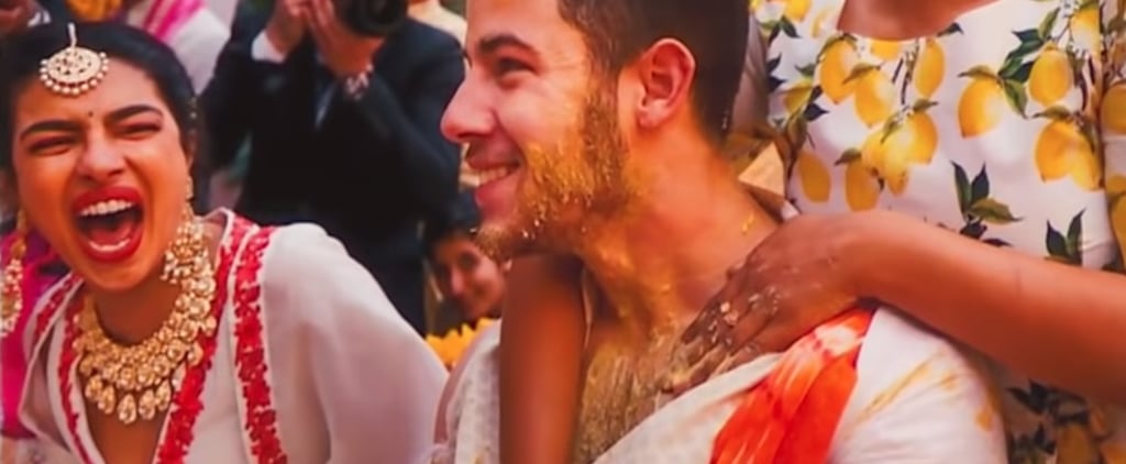 Lilly Singh Gave Nick Jonas a Full Body Scrub at His Wedding