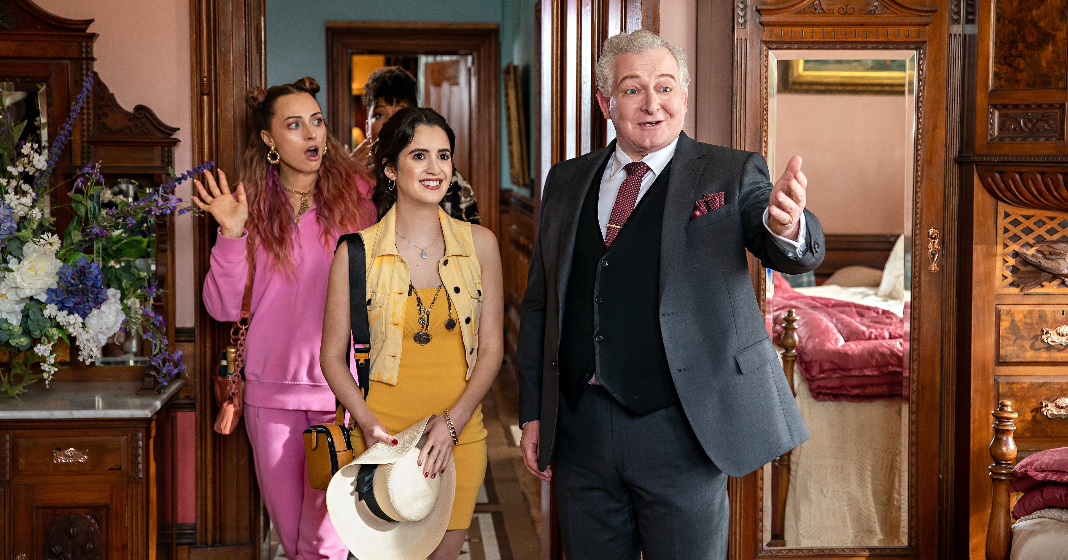 where was the royal treatment filmed Image 7