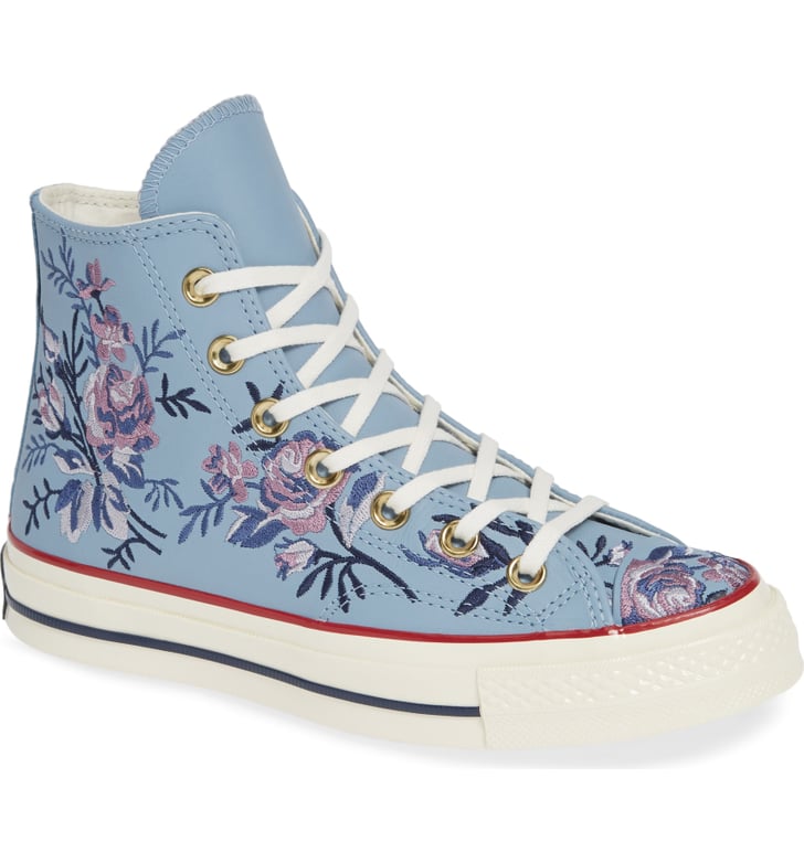 Converse Chuck Taylor All Star Parkway Floral 70 High Top Sneakers | Converse Floral Sneakers 