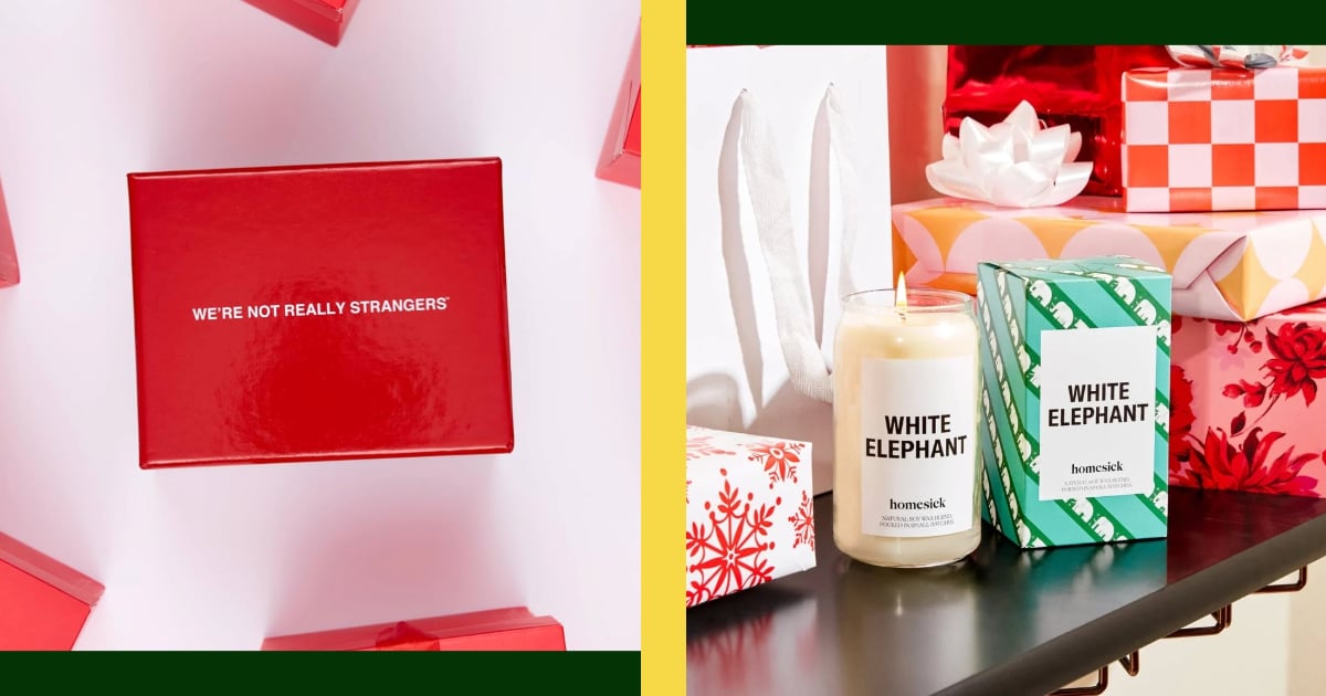 15 White Elephant Gifts Under $50 That Are Anything but Ordinary