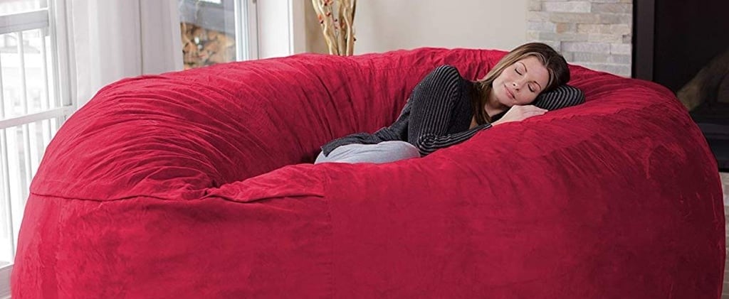 6 of the Coziest — and LARGEST — Bean Bag Chairs, Because You Deserve a Nap