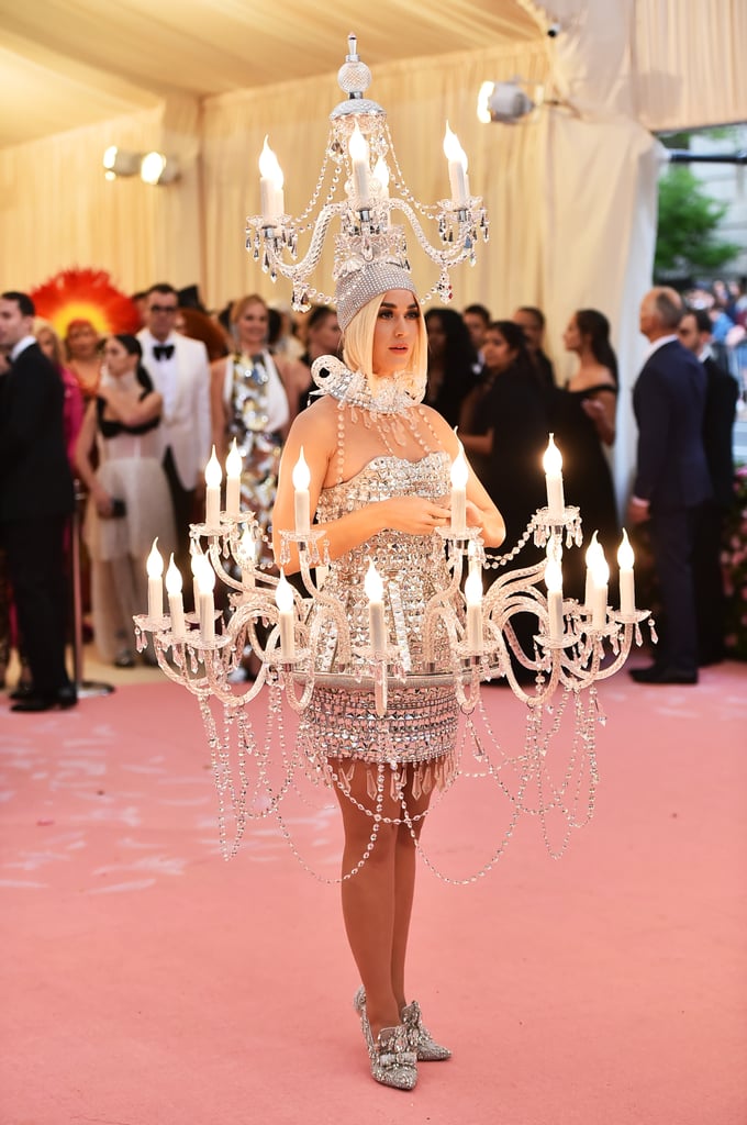 Katy Perry at the 2019 Met Gala Pictures